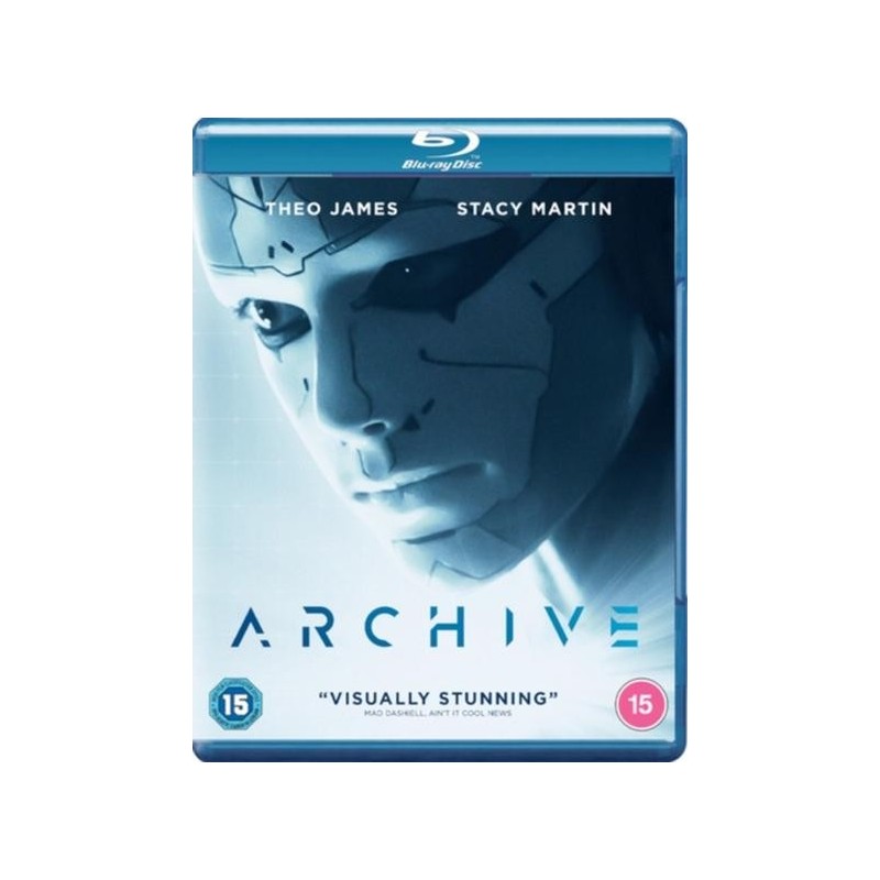 Archive (2020) (Blu-ray)
