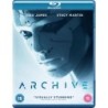 Archive (2020) (Blu-ray)
