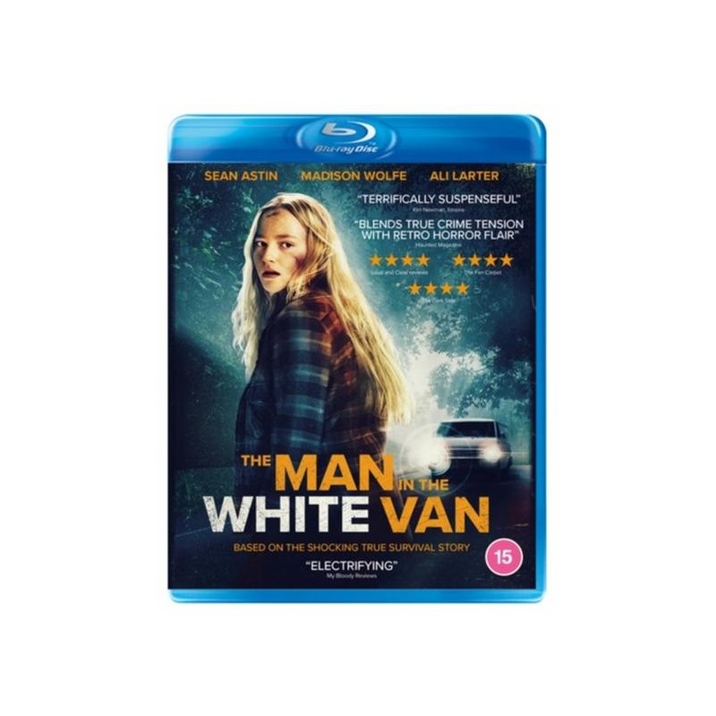 The Man in the White Van (2023) (Blu-ray)