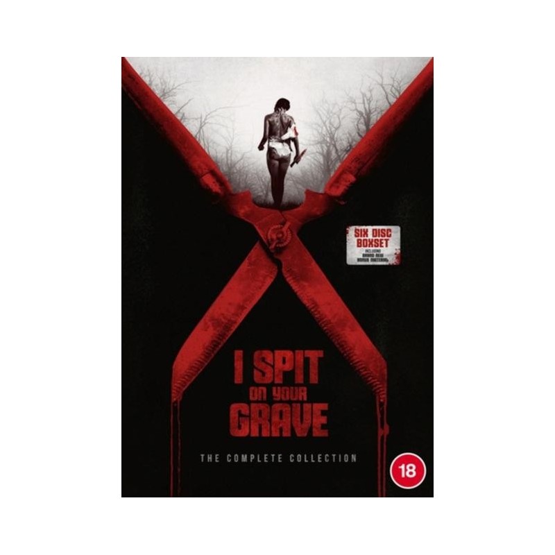 I Spit On Your Grave: The Complete Collection (2019) (6 Blu-ray)