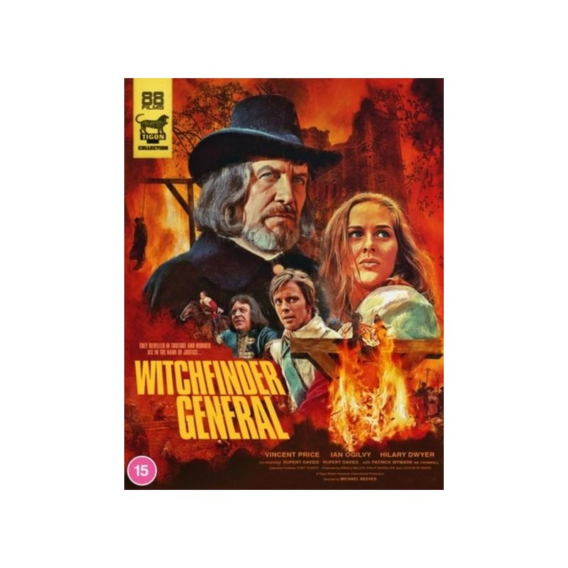 Witchfinder General (1968) (Blu-ray)