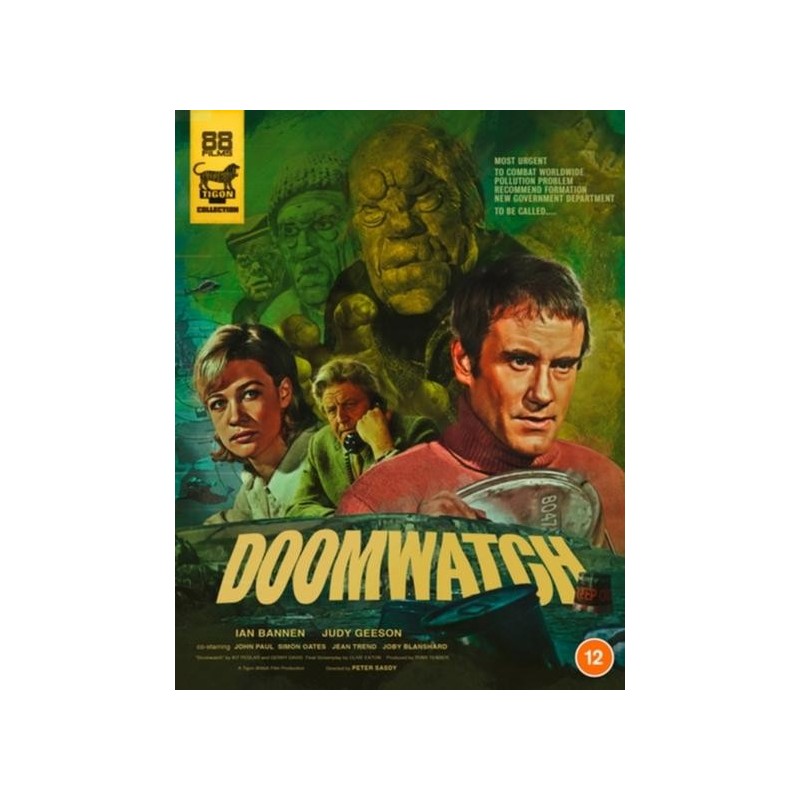 Doomwatch (1972) (Blu-ray)