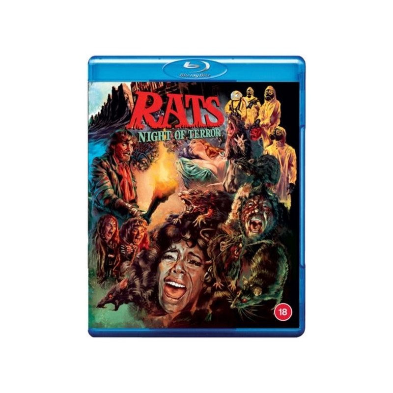 Rats: Night of Terror (1984) (Blu-ray)