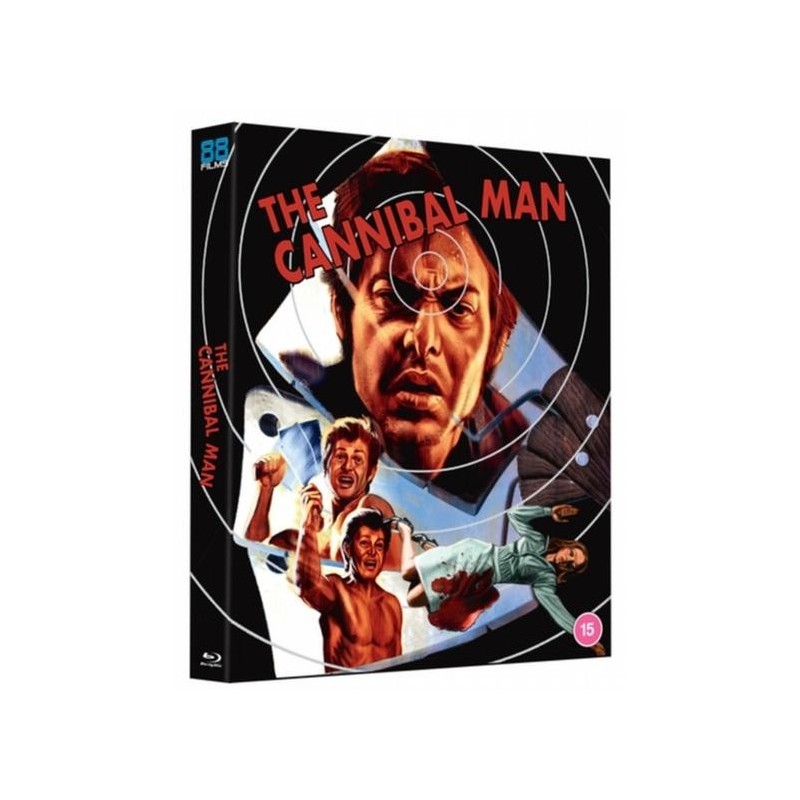 The Cannibal Man (1972) (Blu-ray)