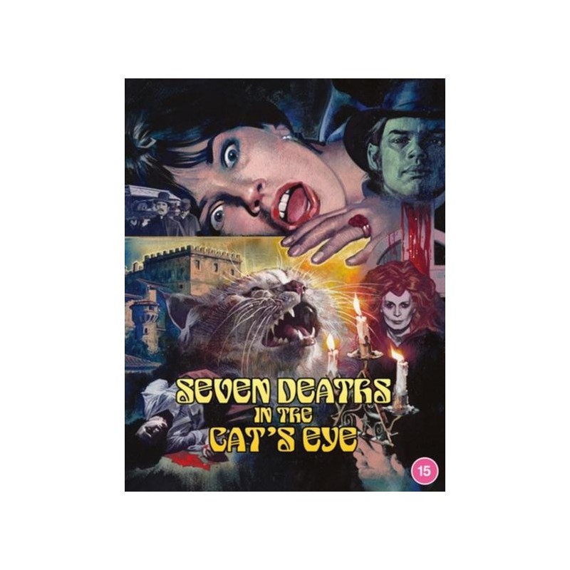 Seven Deaths in the Cats Eye (1973) (Blu-ray)