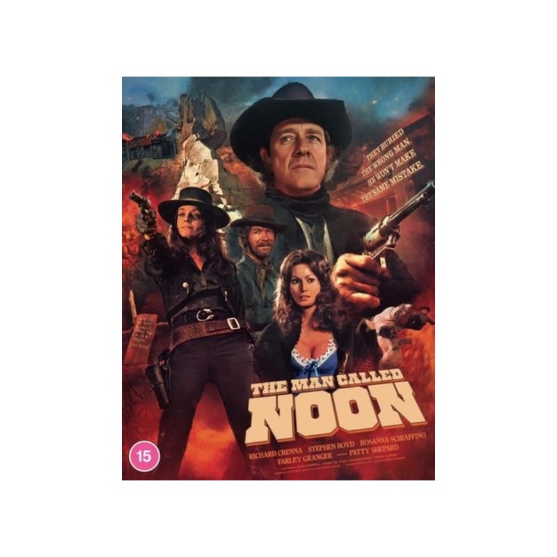 The Man Called Noon (1973) (Blu-ray)