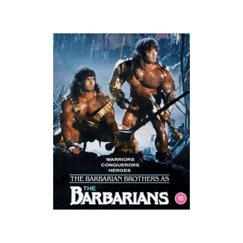 The Barbarians (1987) (Blu-ray)