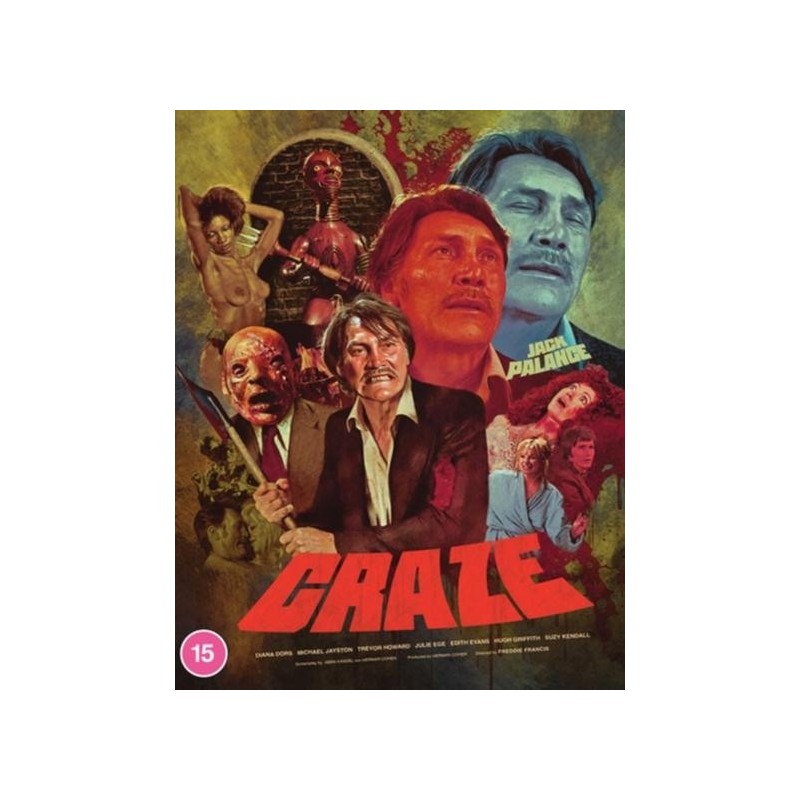Craze (1974) (Blu-ray)