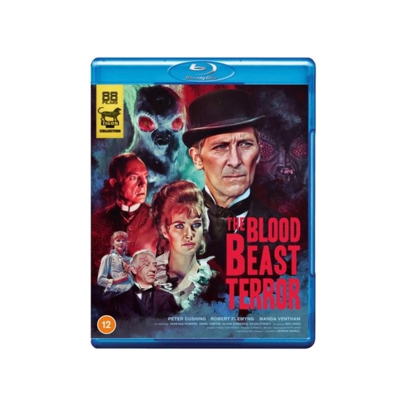 The Blood Beast Terror (1968) (Blu-ray)