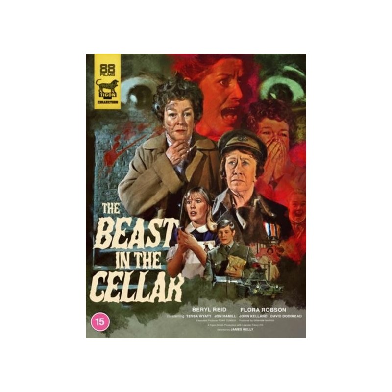 The Beast in the Cellar (1970) (Blu-ray)