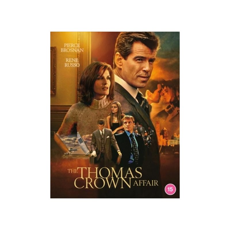 The Thomas Crown Affair (1999) (Blu-ray)