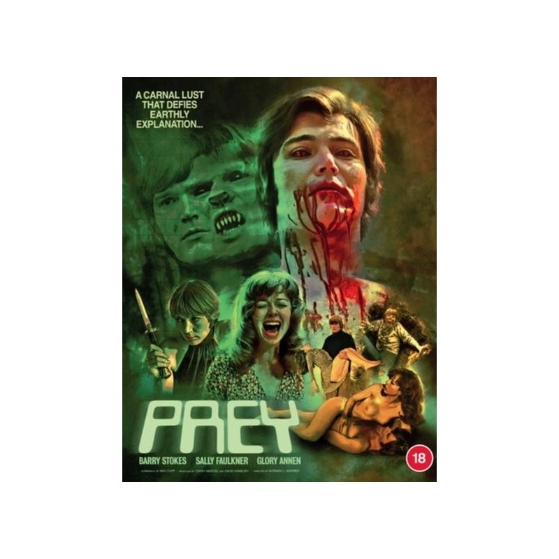 Prey (1977) (Blu-ray)