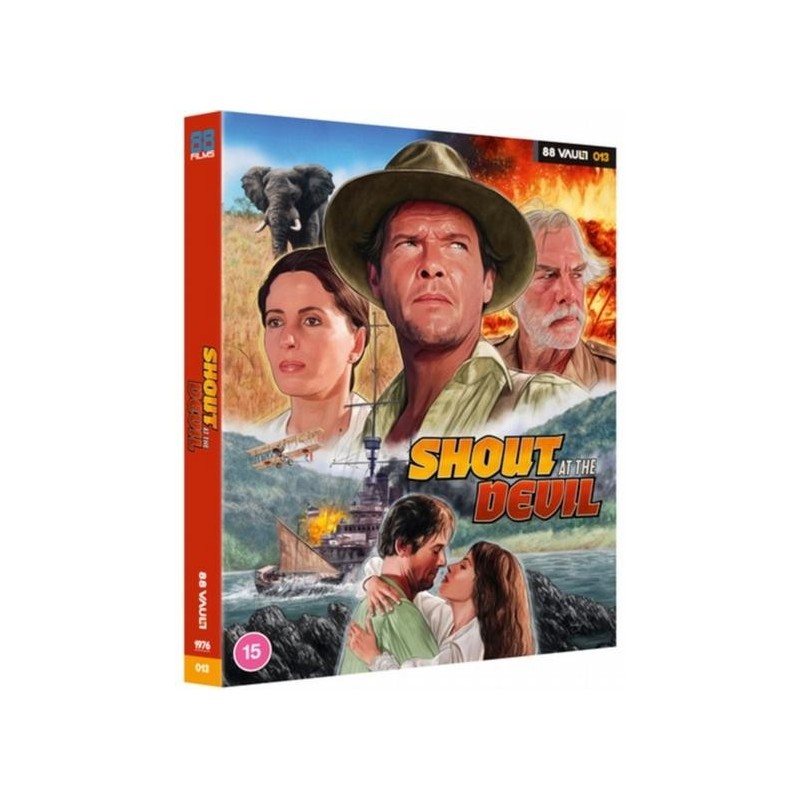Shout at the Devil (1976) (Blu-ray)