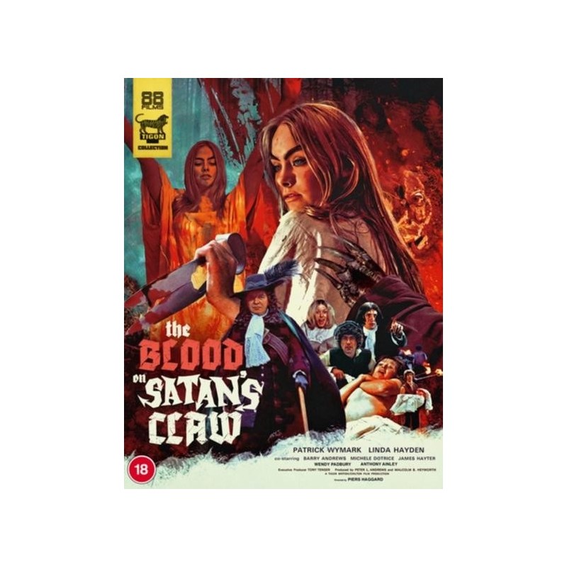 The Blood On Satans Claw (1971) (Blu-ray)