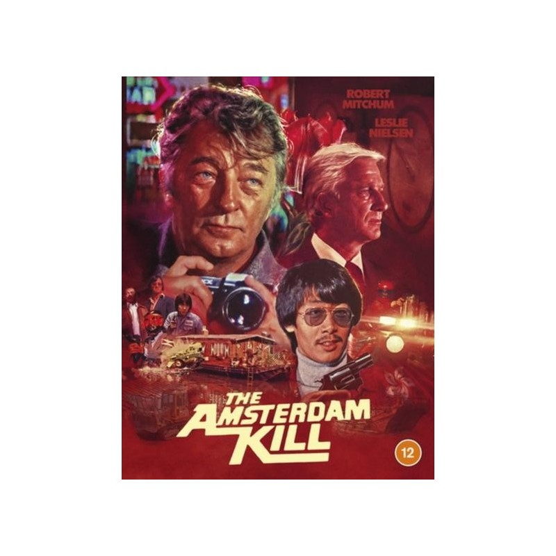 The Amsterdam Kill (1977) (Blu-ray)