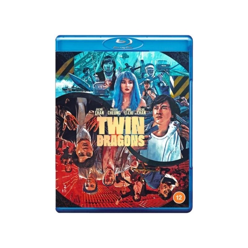 Twin Dragons (1992) (Blu-ray)