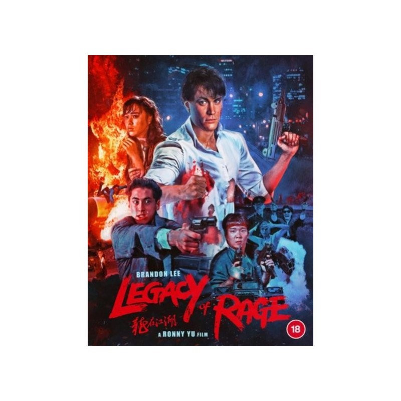 Legacy of Rage (1987) (Blu-ray)
