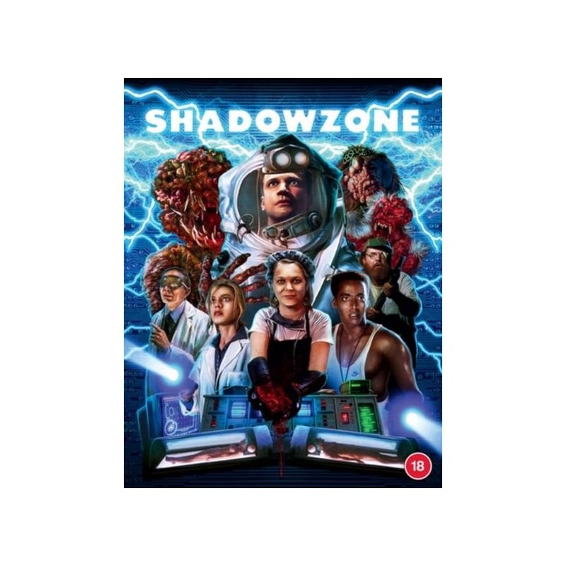 Shadowzone (1990) (Blu-ray)