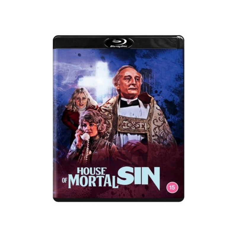 House of Mortal Sin (1976) (Blu-ray)