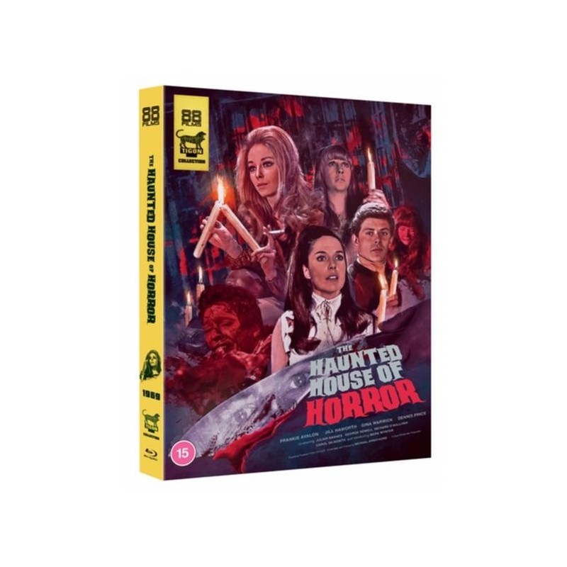 The Haunted House of Horror (1969) (Blu-ray)