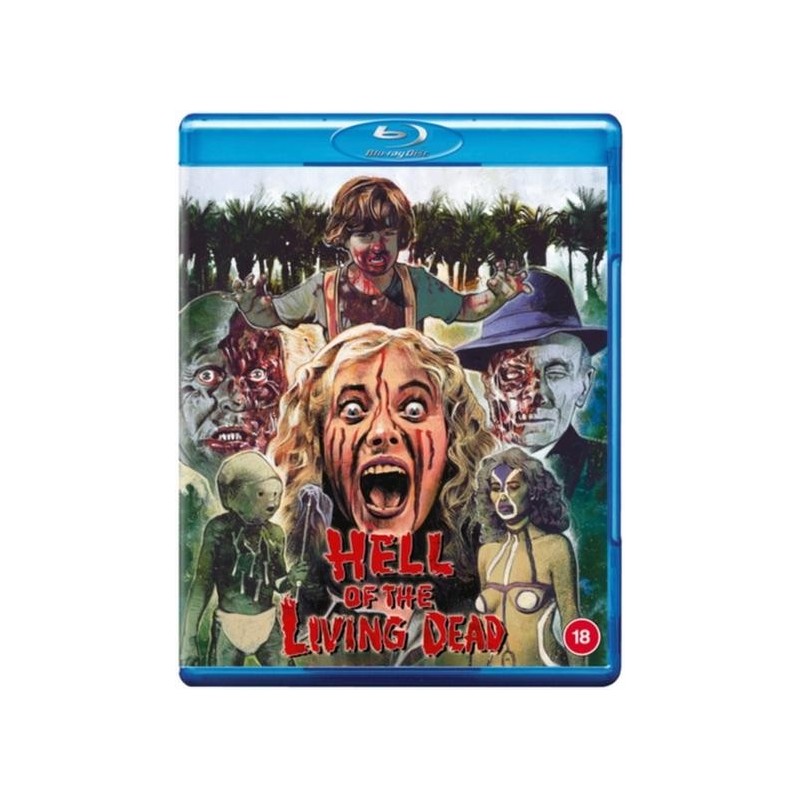 The Hell of the Living Dead (1980) (Blu-ray)