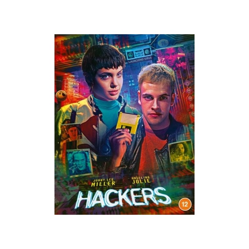 Hackers (1995) (Blu-ray)