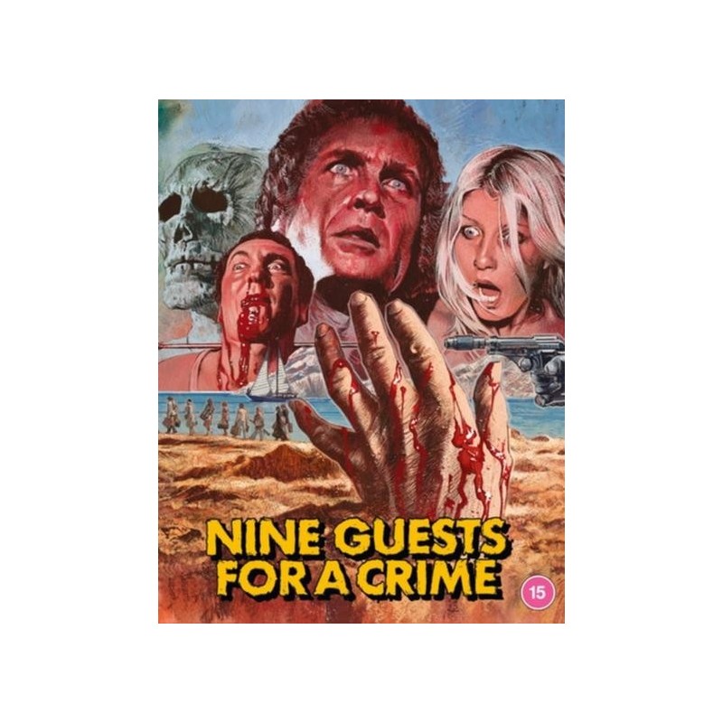 Nine Guests for a Crime (1977) (Blu-ray)