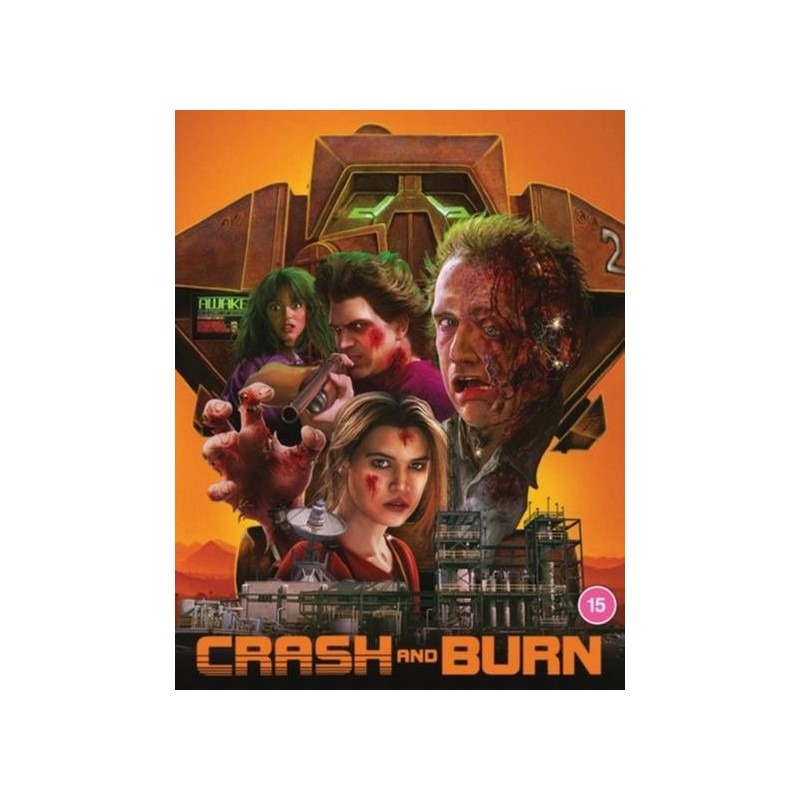 Crash and Burn (1990) (Blu-ray)