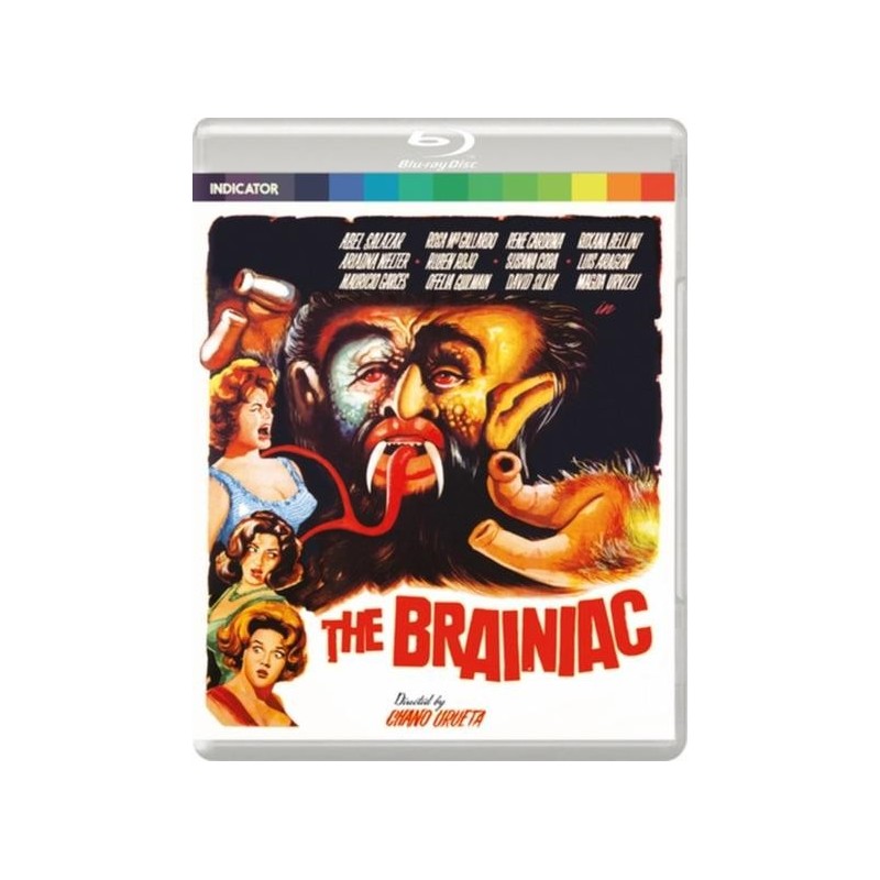The Brainiac (1962) (Blu-ray)