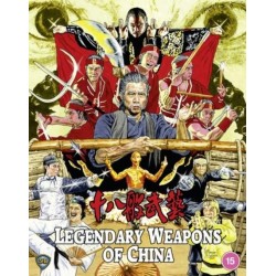 Legendary Weapons of China...