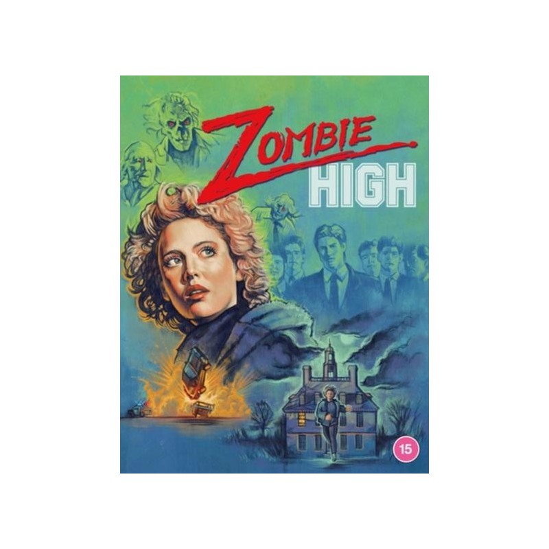 Zombie High (1987) (Blu-ray)
