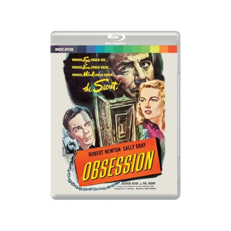 Obsession (1949) (Blu-ray)