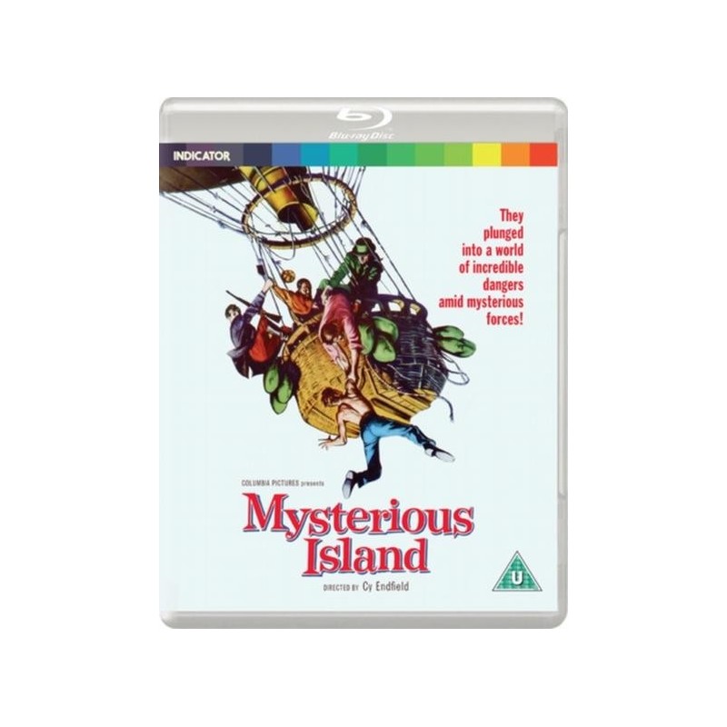 Mysterious Island (1961) (Blu-ray)