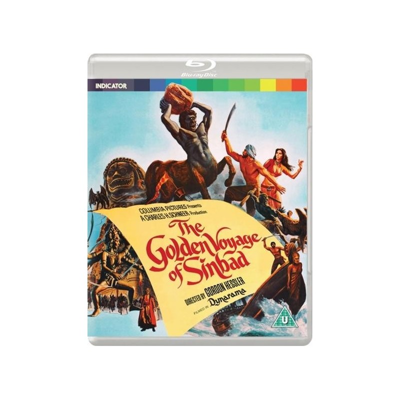 The Golden Voyage of Sinbad (1973) (Blu-ray)