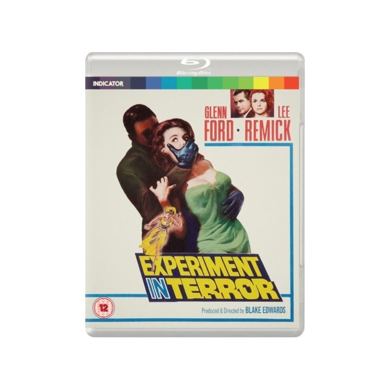 Experiment in Terror (1962) (Blu-ray)