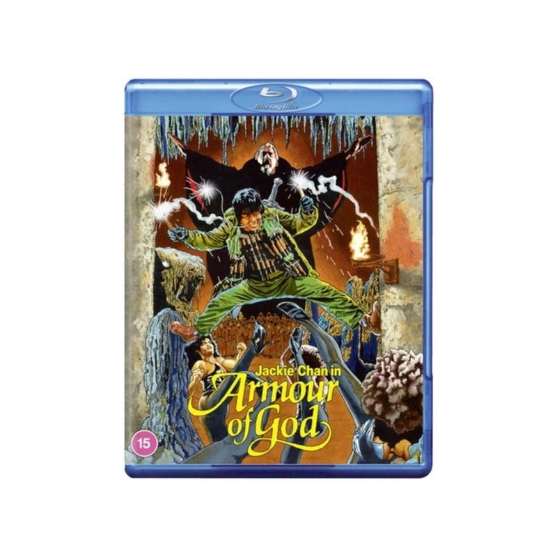 Armour of God (1986) (2 Blu-ray)