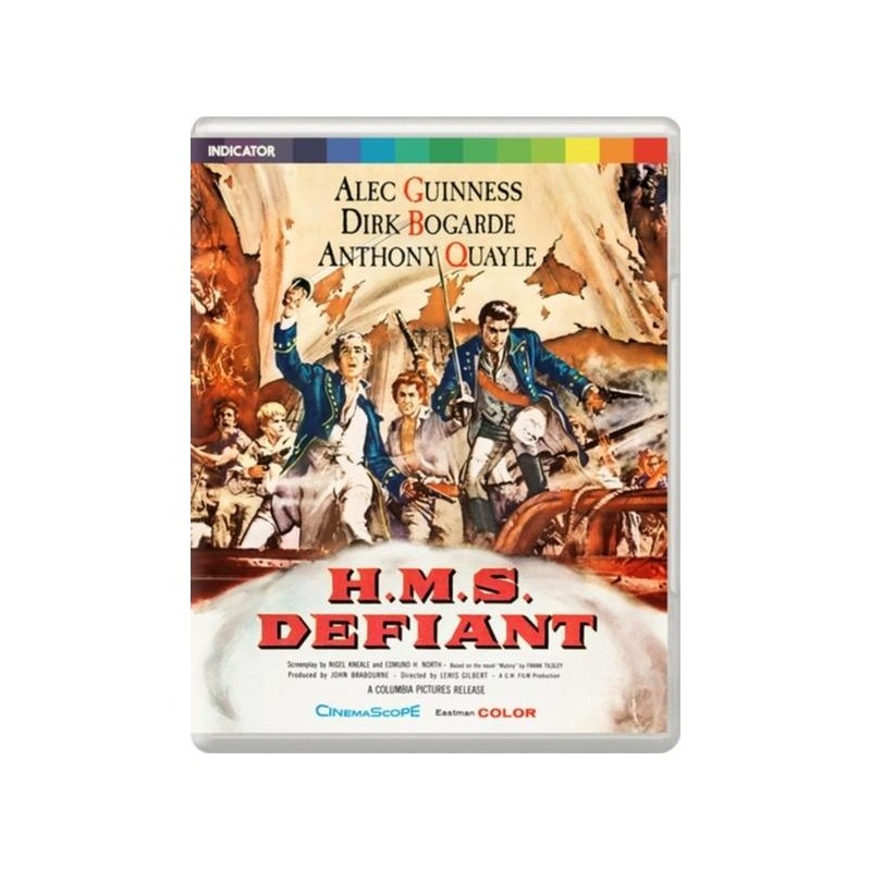 H.M.S. Defiant (1962) (Blu-ray)