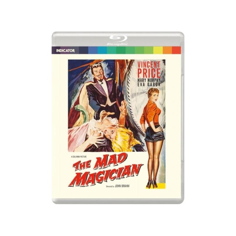 The Mad Magician (1954) (Blu-ray)