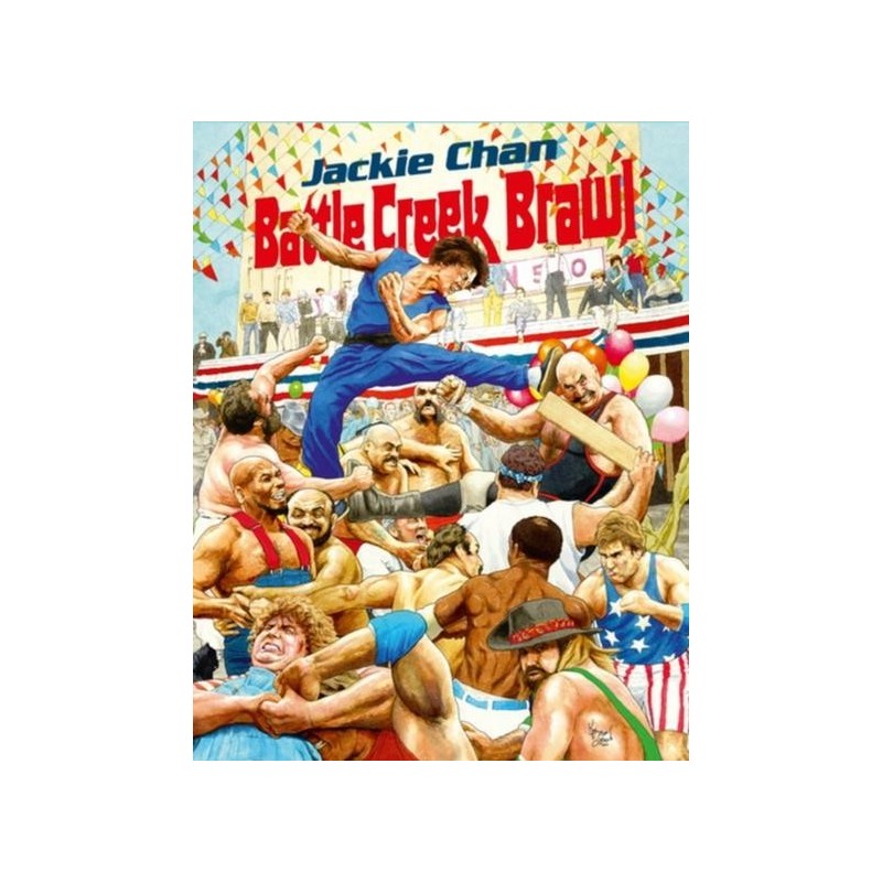Battle Creek Brawl (1980) (Blu-ray)