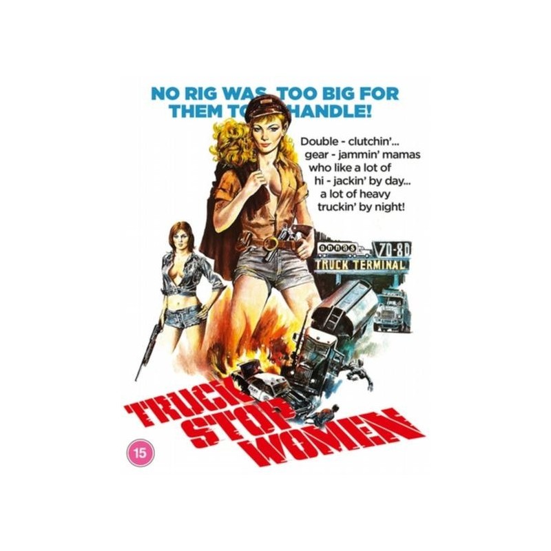 Truck Stop Women (1974) (Blu-ray)