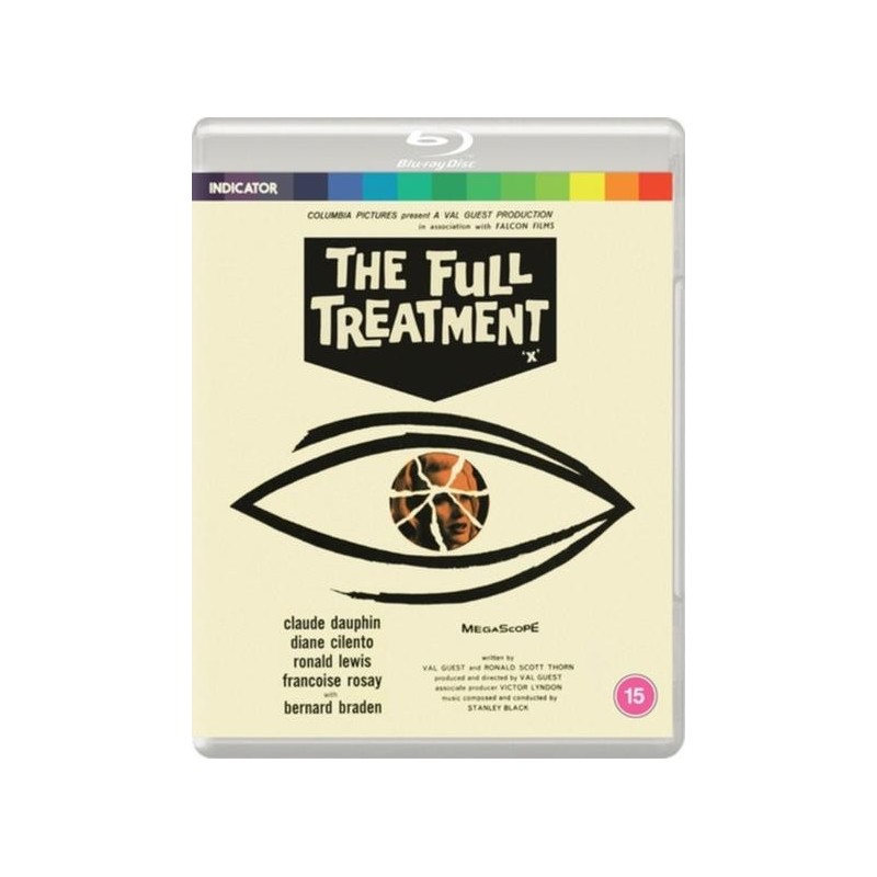 The Full Treatment (1960) (Blu-ray)