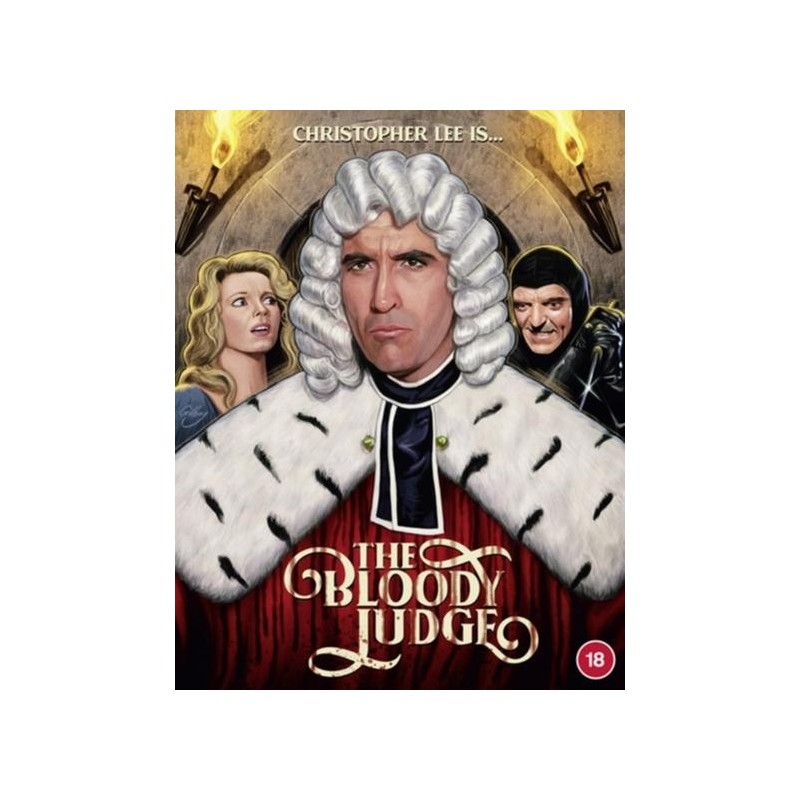The Bloody Judge (1970) (Blu-ray)