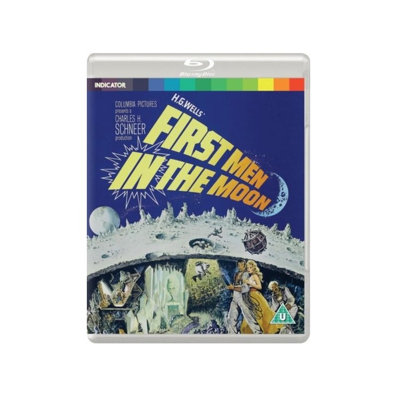 First Men in the Moon (1964) (Blu-ray)