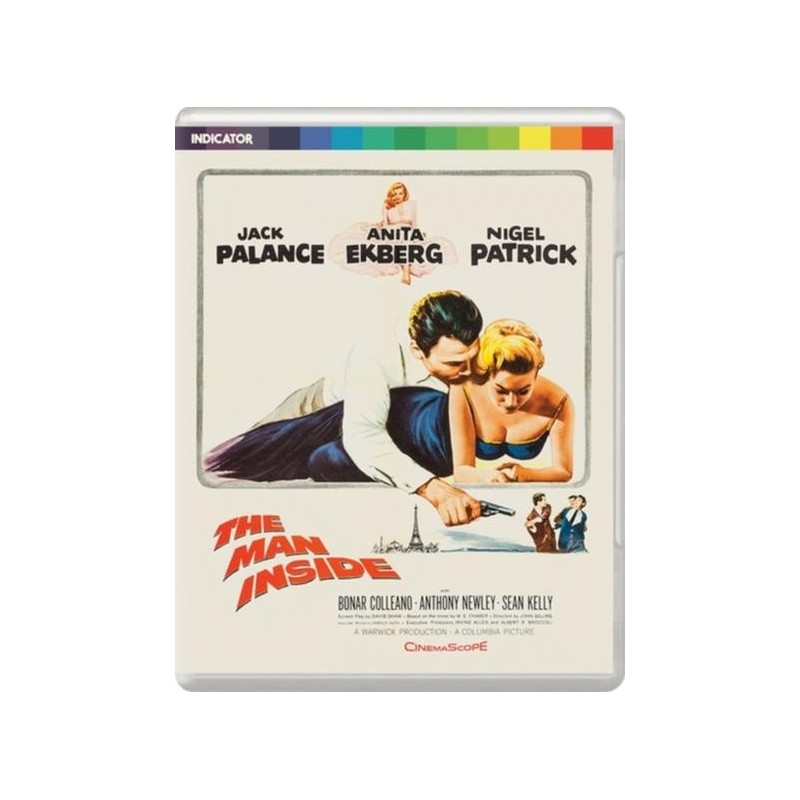 The Man Inside (1958) (Blu-ray)