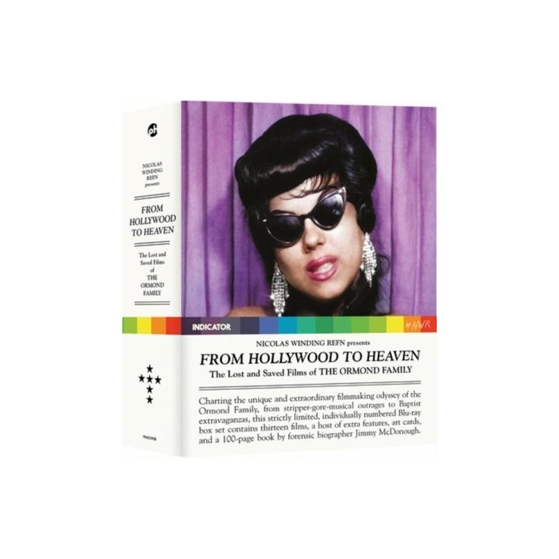 From Hollywood to Heaven: The Lost and Saved Films of The (1997) (4 Blu-ray)