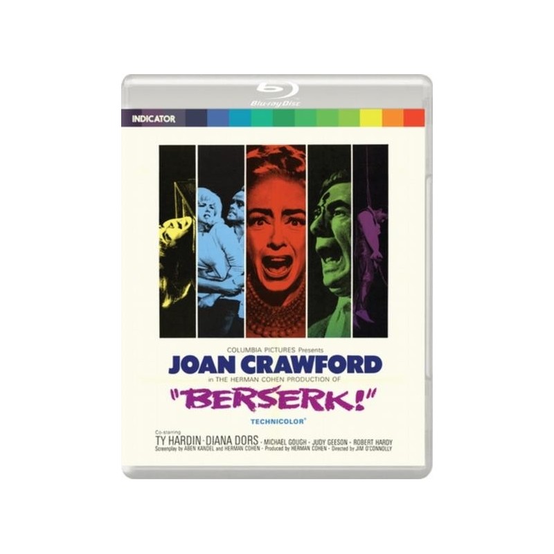 Berserk! (1967) (Blu-ray)