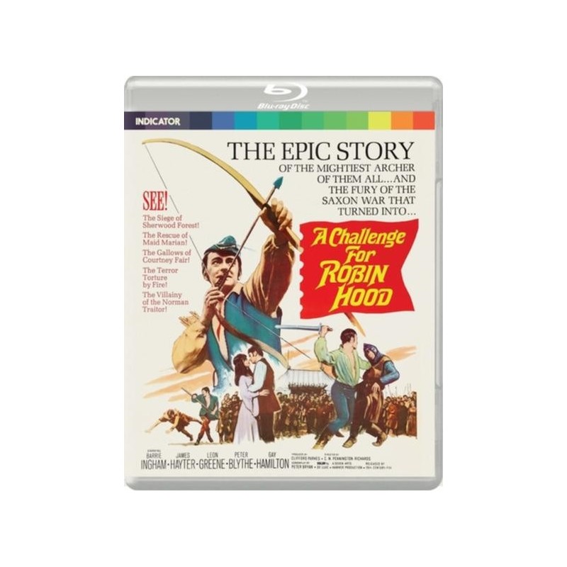 A Challenge for Robin Hood (1967) (Blu-ray)
