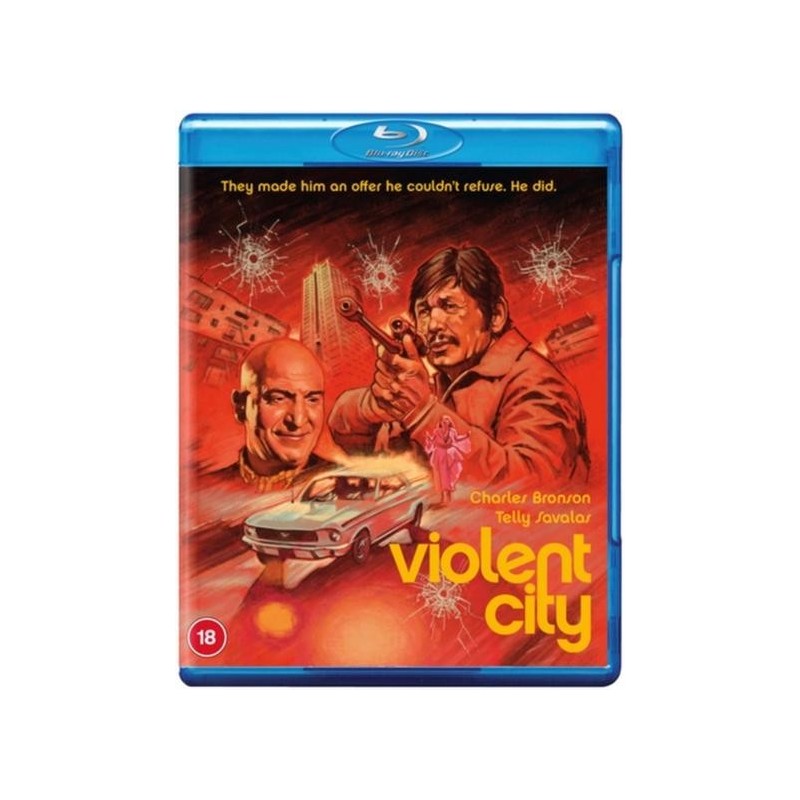 Violent City (1970) (2 Blu-ray)