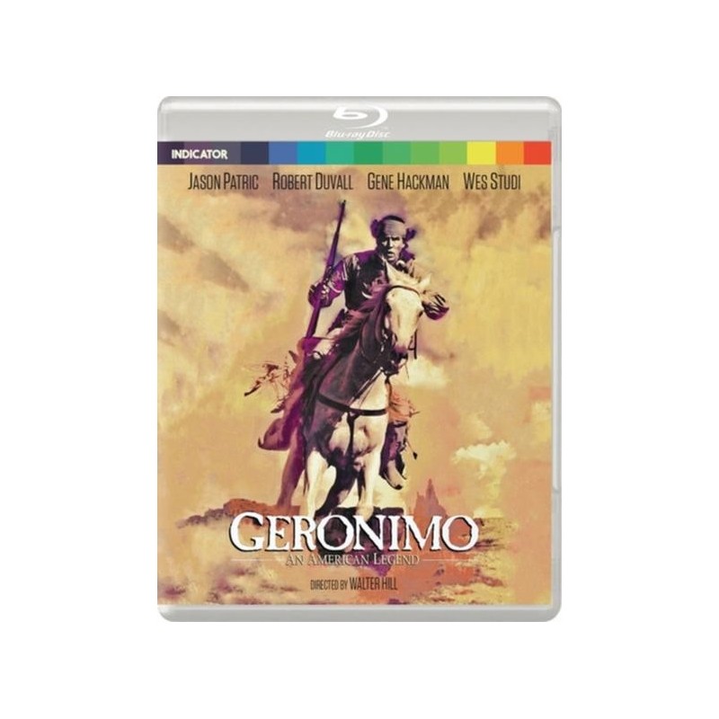 Geronimo: An American Legend (1993) (Blu-ray)