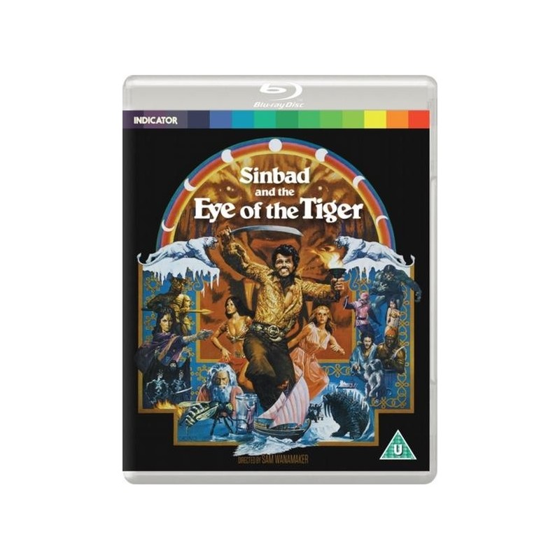 Sinbad and the Eye of the Tiger (1977) (Blu-ray)